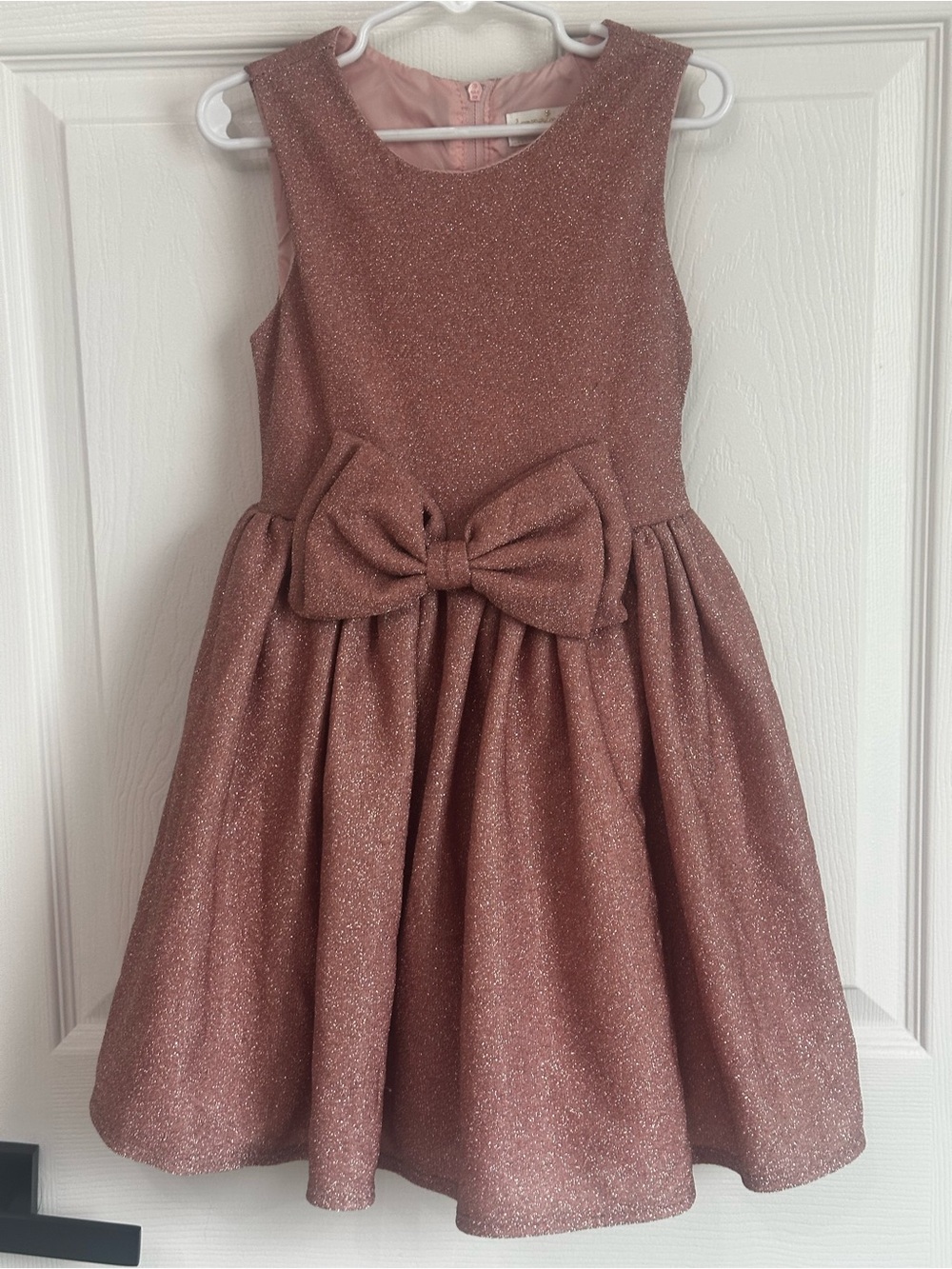 Kensie Girl Sparkle Bodice Sleeveless Dress Size 6 Party Holiday Fancy Dress
